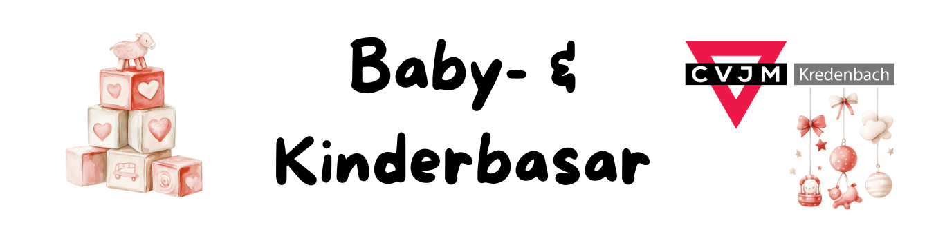 Helfer für Baby- und Kinderbasar Frühling 2026